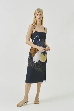 Valley Slip Dress