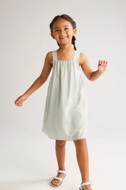 V-Back Tent Dress