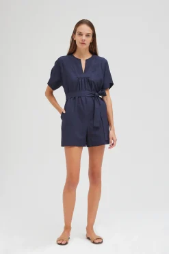 Viscose Boxy Romper