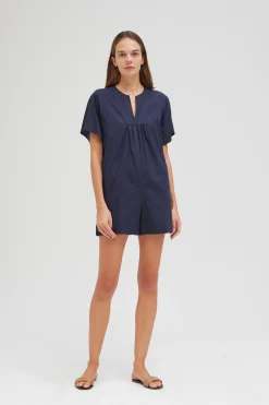 Viscose Boxy Romper