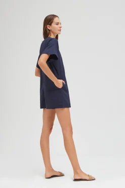 Viscose Boxy Romper
