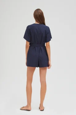 Viscose Boxy Romper