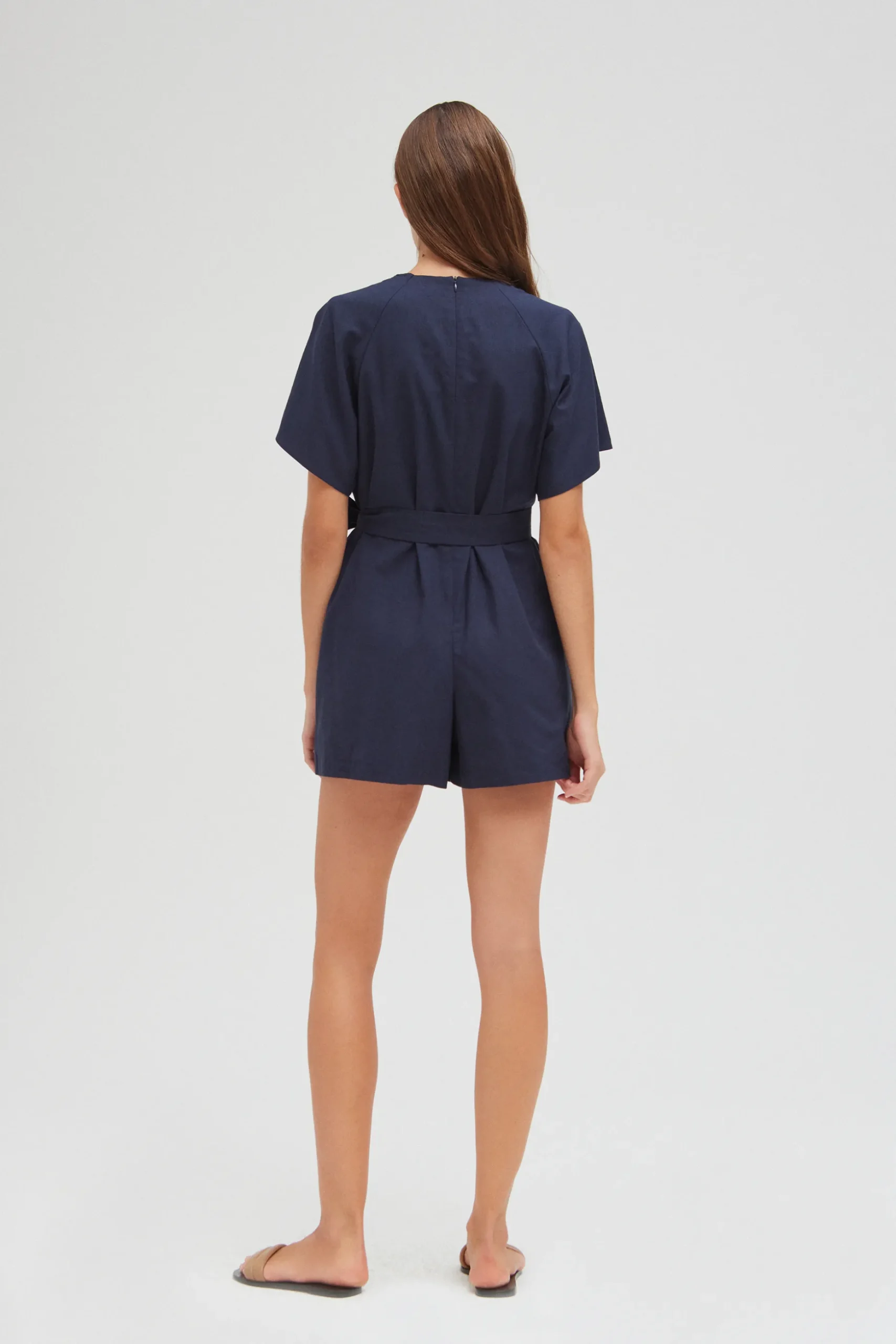 Viscose Boxy Romper