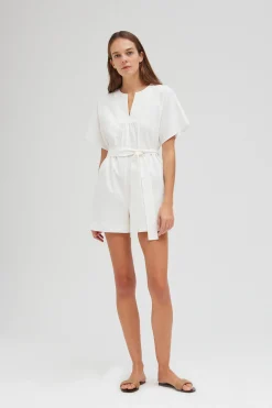 Viscose Boxy Romper