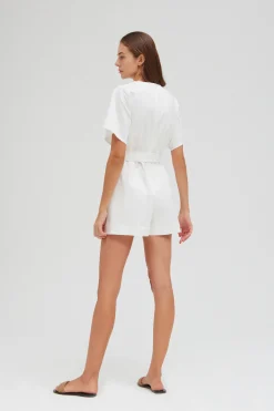 Viscose Boxy Romper