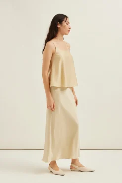 Viscose Cami Scoop Top