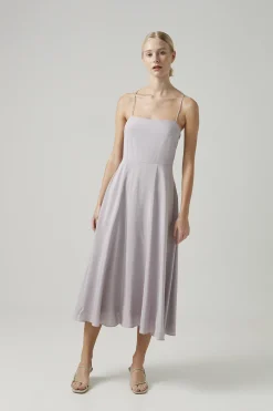 Viscose Cross-Back Dress
