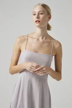 Viscose Cross-Back Dress