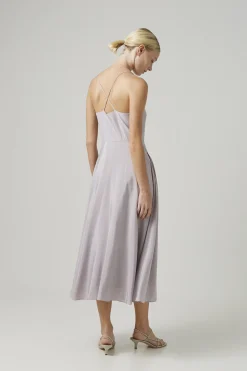 Viscose Cross-Back Dress