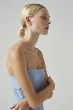 Viscose Cross-Back Dress