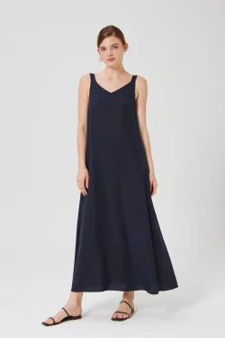 Viscose Drop Waist Tent Dress