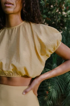 Viscose Gathered Top