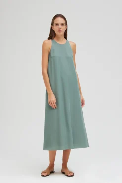 Viscose Maxi Dress