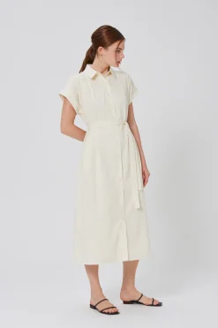 Viscose Midi Dress