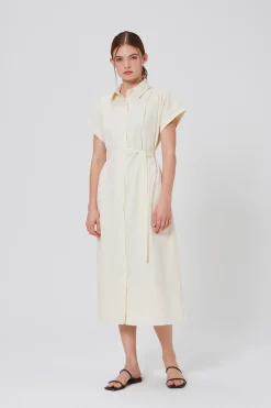 Viscose Midi Dress