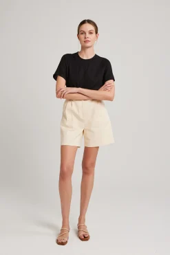 Viscose Raglan Shift Top