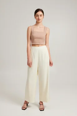 Viscose Relaxed Pants
