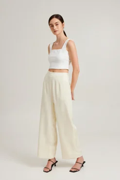 Viscose Relaxed Pants