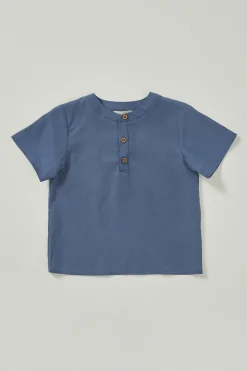 Viscose Round-Neck Top