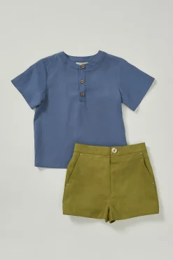 Viscose Round-Neck Top