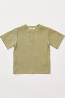 Viscose Round-Neck Top