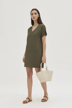 Viscose Shift Dress