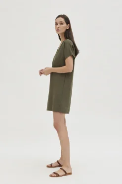 Viscose Shift Dress