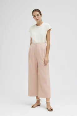 Viscose Wide-legged Pants