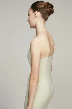 V-Neck Slip Dress