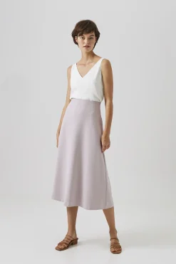 V-Neck Tencel Top