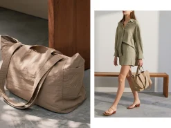 Water-Resistant Medium Weekender Carryall