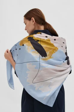 Wildflower Silk Scarf